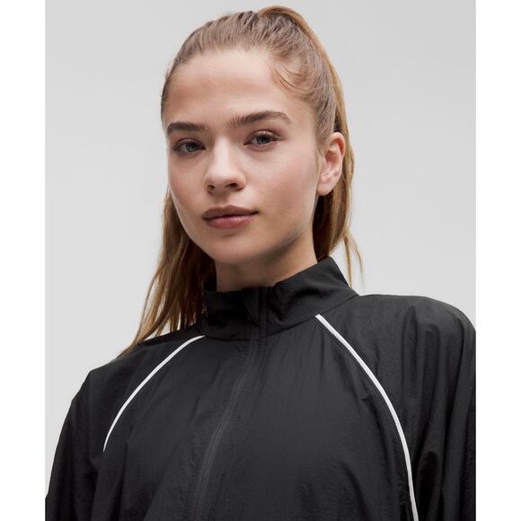 Lululemon NWT License to Train Lightweight Jacket Black Full Zip Athletic Fit - Picture 15 of 16